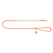 CoLLaR GLAMOUR Поводок круглый оранжевый (ширина 8 мм, длина 122 см) – интернет-магазин Ле’Муррр