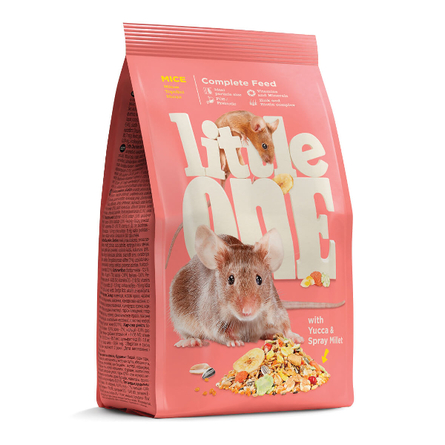 Little One Корм для мышей – интернет-магазин Ле’Муррр