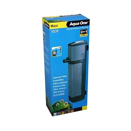 Aqua One Maxi 103F Внутренний фильтр для аквариумов до 100 л – интернет-магазин Ле’Муррр