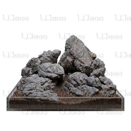 UDeco Elephant Stone Натуральный камень Слон для аквариумов и террариумов – интернет-магазин Ле’Муррр