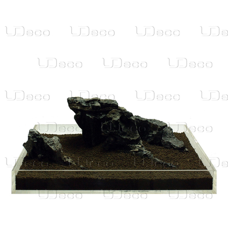 UDeco Leopard Stone MIX SET 30 Натуральн камень Леопард для аквариумов и террариумов (набор из 30 камней) – интернет-магазин Ле’Муррр