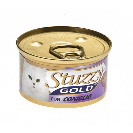 Stuzzy Gold Мусс для взрослых кошек (с кроликом) – интернет-магазин Ле’Муррр