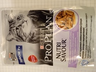 Пользовательская фотография №1 к отзыву на Влажный корм Pro Plan Nutri Savour для взрослых кошек старше 7 лет, нежные кусочки с индейкой, в соусе